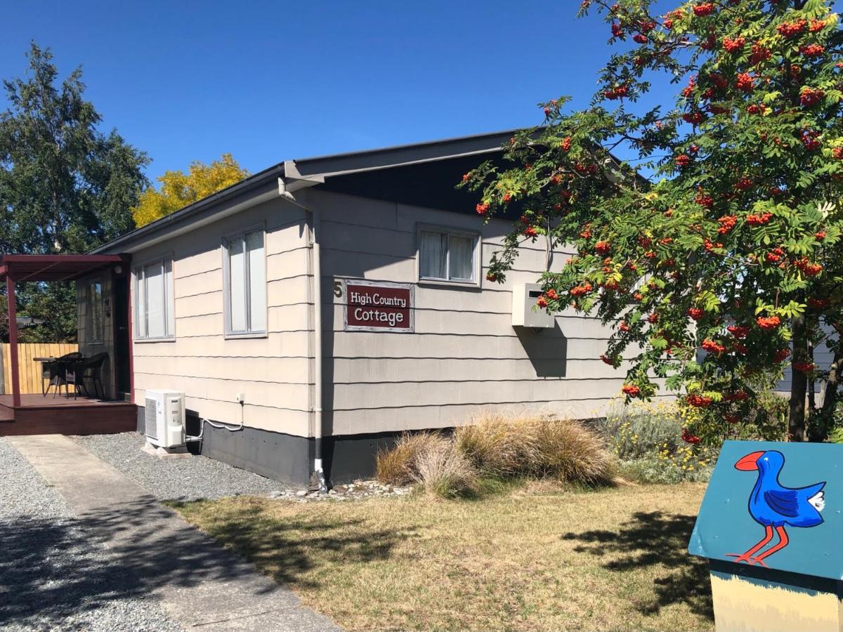 High Country Cottage 特威泽尔 外观 照片